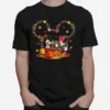 Mickey And Minnie Holiday Party Disney Thanksgivings Unisex T-Shirt