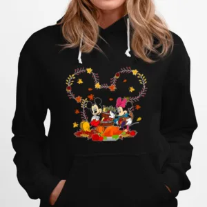 Mickey And Minnie Holiday Party Disney Thanksgivings Unisex T-Shirt