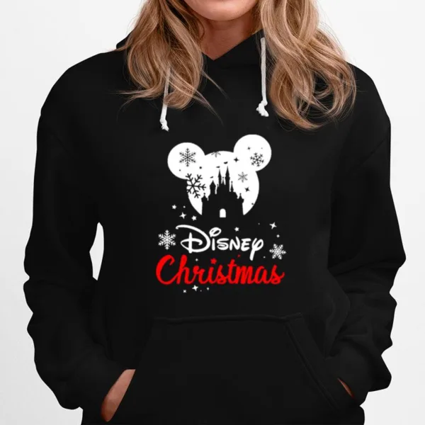 Mickey Mouse Disney Snowman Merry Christmas Unisex T-Shirt