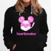 Mickey Mouse Lany Heartbreaker Unisex T-Shirt
