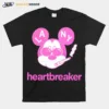 Mickey Mouse Lany Heartbreaker Unisex T-Shirt