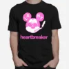 Mickey Mouse Lany Heartbreaker Unisex T-Shirt