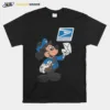 Mickey Mouse Postman United States Postal Service Unisex T-Shirt