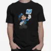 Mickey Mouse Postman United States Postal Service Unisex T-Shirt