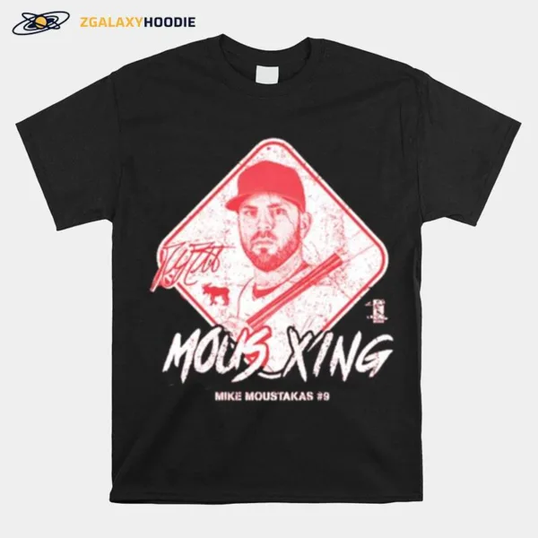 Mike Moustakas Mlbpa Mous Xing Unisex T-Shirt