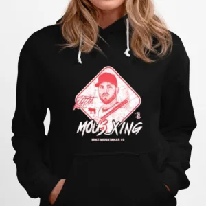 Mike Moustakas Mlbpa Mous Xing Unisex T-Shirt