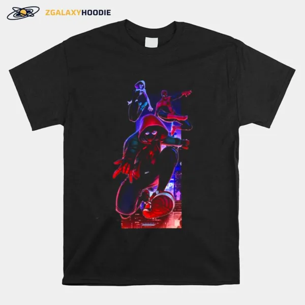 Miles Peter And Gwen Graphic Unisex T-Shirt
