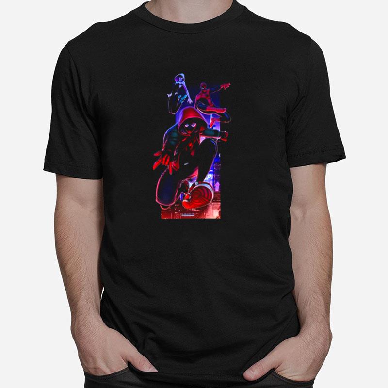Miles Peter And Gwen Graphic Unisex T-Shirt