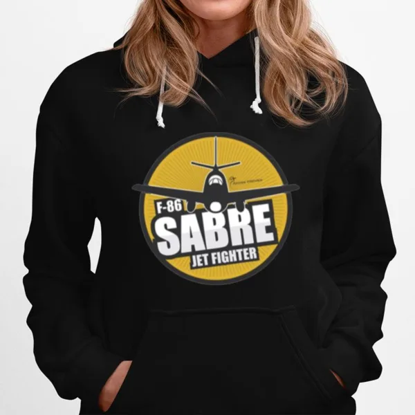 Military Army F 86 Sabre Unisex T-Shirt