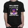 Millsaps Educated Queen Proud Of My Roots Unisex T-Shirt