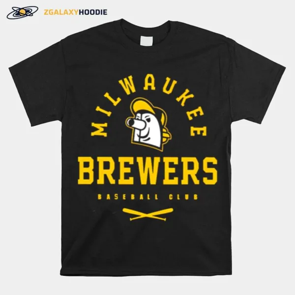 Milwaukee Brewers Baseball Club Unisex T-Shirt