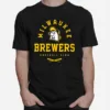 Milwaukee Brewers Baseball Club Unisex T-Shirt