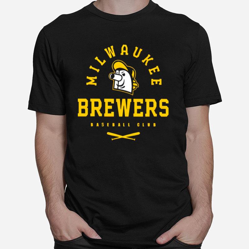 Milwaukee Brewers Baseball Club Unisex T-Shirt