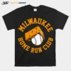 Milwaukee Home Run Club Extra Cheesy Unisex T-Shirt