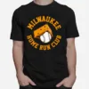 Milwaukee Home Run Club Extra Cheesy Unisex T-Shirt