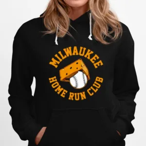 Milwaukee Home Run Club Extra Cheesy Unisex T-Shirt