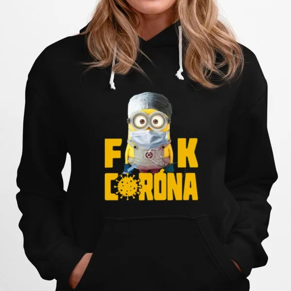 Minion Fuck Corona Covid 19 Unisex T-Shirt