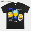 Minions Seattle Seahawks Unisex T-Shirt