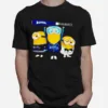 Minions Seattle Seahawks Unisex T-Shirt