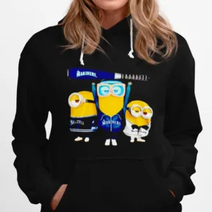 Minions Seattle Seahawks Unisex T-Shirt