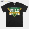 Minnesota Wild Kelly Green Reverse Retro 2.0 Fresh Playmaker Unisex T-Shirt