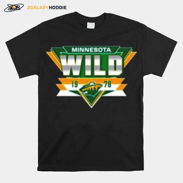 Minnesota Wild Kelly Green Reverse Retro 2.0 Fresh Playmaker Unisex T-Shirt