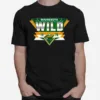 Minnesota Wild Kelly Green Reverse Retro 2.0 Fresh Playmaker Unisex T-Shirt