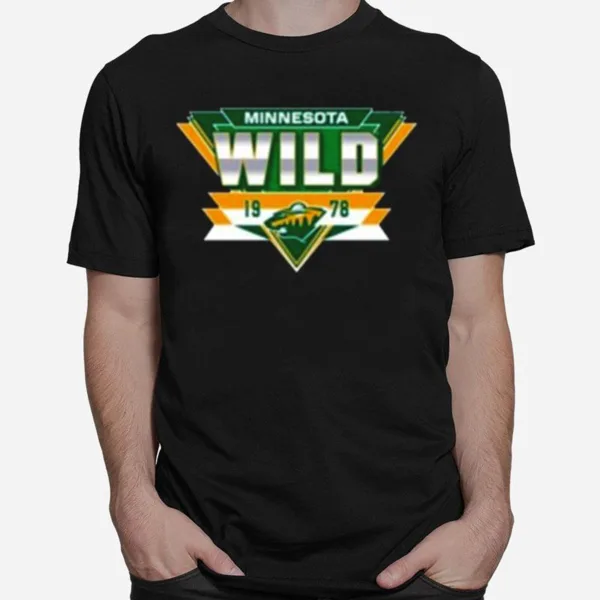 Minnesota Wild Kelly Green Reverse Retro 2.0 Fresh Playmaker Unisex T-Shirt