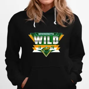 Minnesota Wild Kelly Green Reverse Retro 2.0 Fresh Playmaker Unisex T-Shirt
