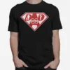 Mississippi State Bulldogs Super Dad Unisex T-Shirt