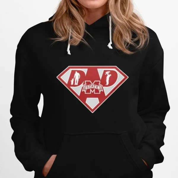 Mississippi State Bulldogs Super Dad Unisex T-Shirt