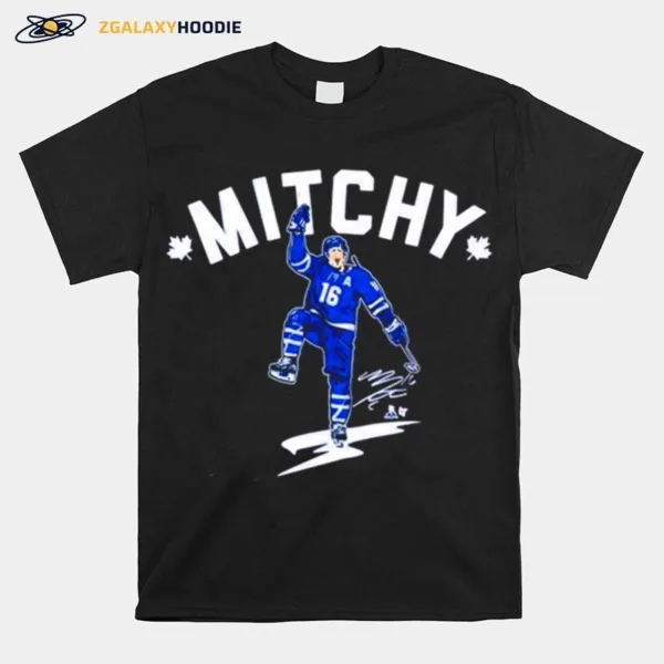 Mitchell Marner Mitchy Signature Unisex T-Shirt