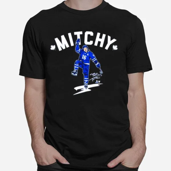 Mitchell Marner Mitchy Signature Unisex T-Shirt