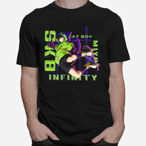 Miya Sk8 The Infinity Anime Unisex T-Shirt