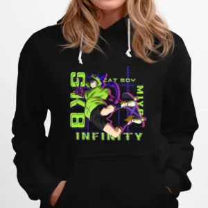 Miya Sk8 The Infinity Anime Unisex T-Shirt