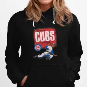 Mlb X Topps Chicago Cubs Unisex T-Shirt