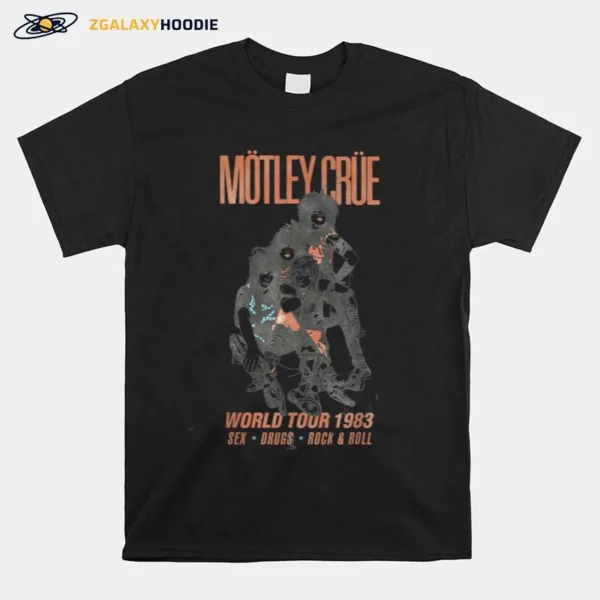 M?ley Cr·   World Tour 83 Unisex T-Shirt