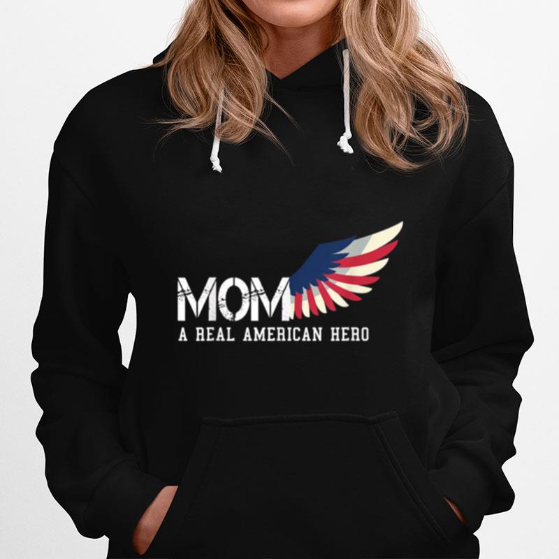 Mom A Real American Hero T B09Znyl6Mf Unisex T-Shirt