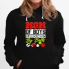 Mom Of Boys Surrounded By Balls Unisex T-Shirt