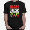 Mom Of Boys Surrounded By Balls Unisex T-Shirt