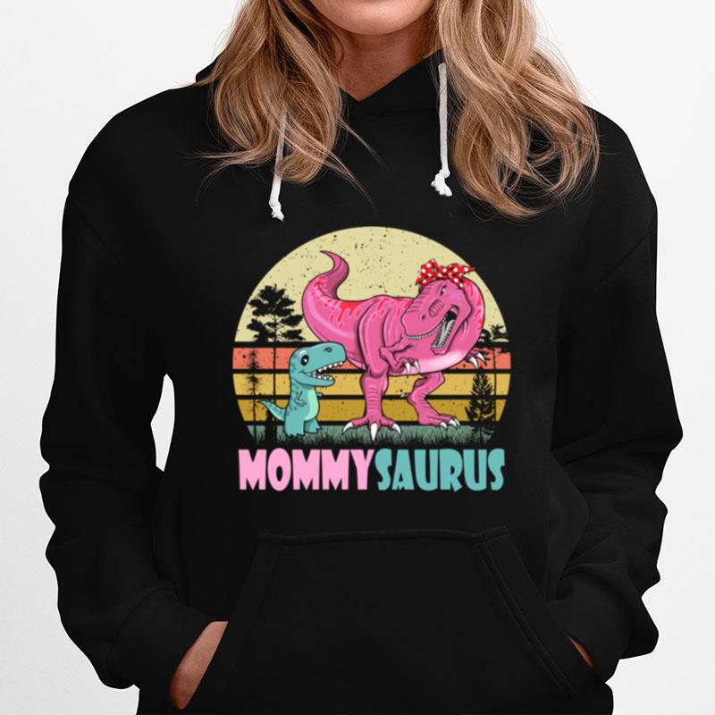 Mommysaurus T Rex Dinosaur Cute Mommy Saurus Unisex T-Shirt