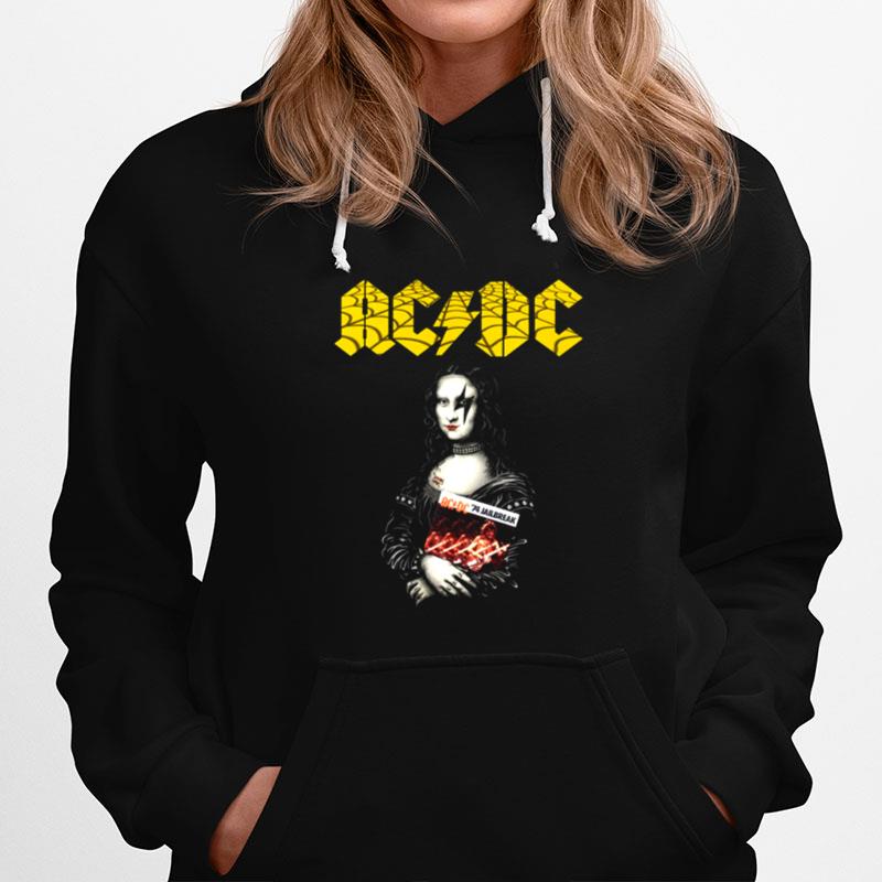 Monalisa Loves Rock The Acdc Band Unisex T-Shirt