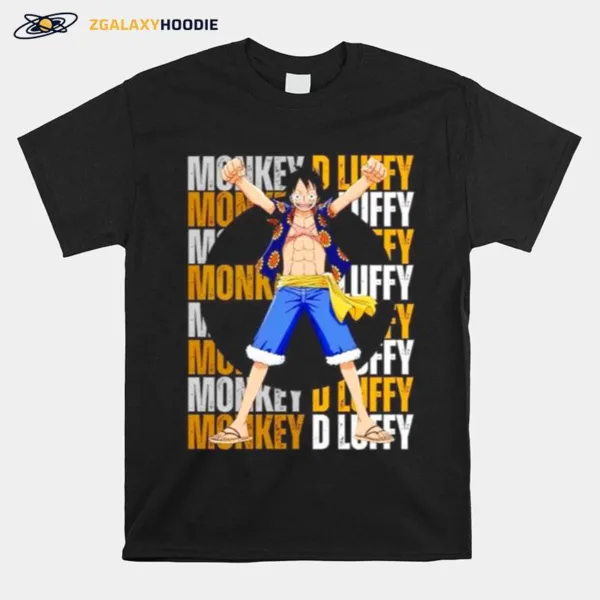 Monkey D Luffy One Piece Ar Unisex T-Shirt