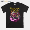 Monster D&D Rolling The Dice Unisex T-Shirt