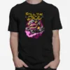 Monster D&D Rolling The Dice Unisex T-Shirt