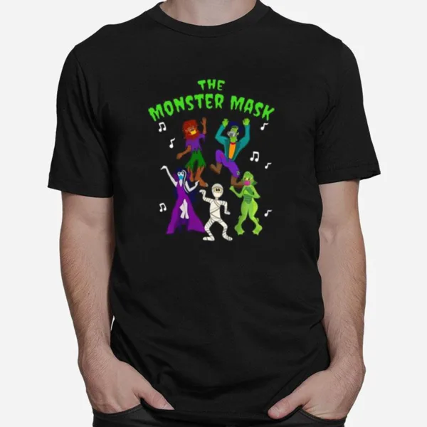 Monster Mask Dance Party Unisex T-Shirt