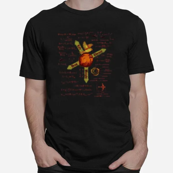 Monty Python And The Holy Grail Weight Ratios Unisex T-Shirt