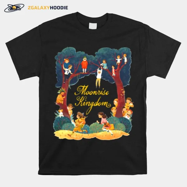 Moonrise Kingdom Fan Ar Unisex T-Shirt
