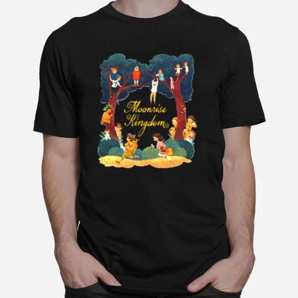 Moonrise Kingdom Fan Ar Unisex T-Shirt
