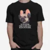 Mops Mit Hedset Ich Hor Dich Nicht Ich Zocke Lustiges Hunde Unisex T-Shirt